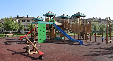 Bursa Nilüfer'e 8 yeni park geliyor