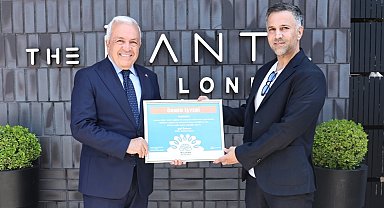 Bursa Nilüfer'in örnek işyerleri arasına 'The Mantl' eklendi