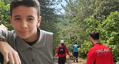 Bursa Orhaneli'de kayıp Burak sağ salim bulundu