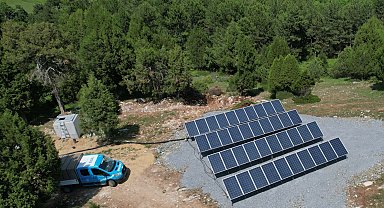 Bursa Orhaneli'de tankerle su taşıma dönemine son