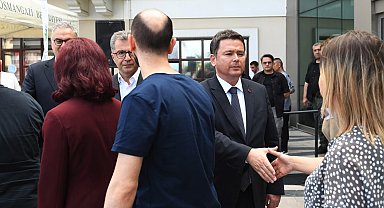 Bursa Osmangazi Belediyesi bayramlaştı