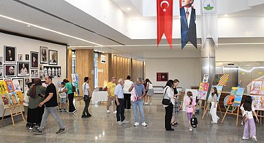 Bursa Osmangazi Yetenek Evi öğrencilerinden yılsonu şöleni