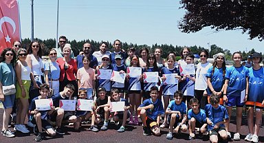 Bursa Osmangazi'de Akuatlon heyecanı