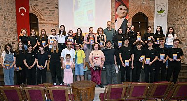 Bursa Osmangazi'de öğrencilerin gözünden Yaşar Kemal'e bakış