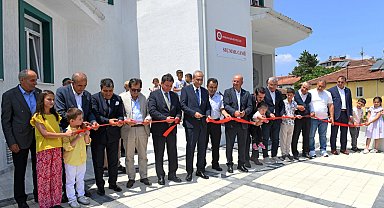 Bursa Osmangazi'de Seçköy Mahallesi Camii ibadete açıldı