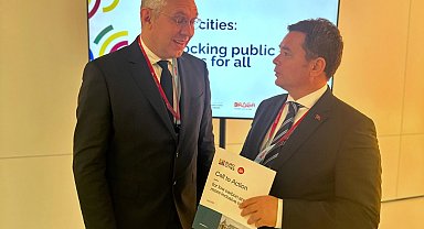 Bursa Osmangazi'den Avrupa'ya sürdürülebilirlik taahhüdü... Osmangazi Belediyesi Türkiye'de ikinci oldu!