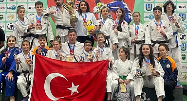 Bursa Osmangazili judoculardan tarihi başarı