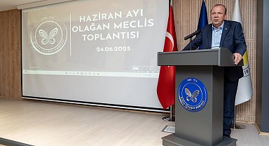 Bursa Ticaret Borsası Haziran toplantısını yaptı