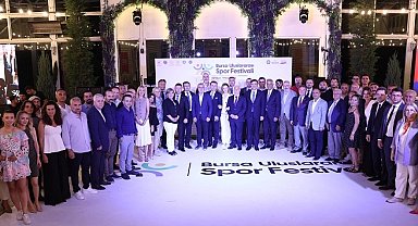Bursa Uluslararası Spor Festivali'ne 100 bin sporcu katıldı