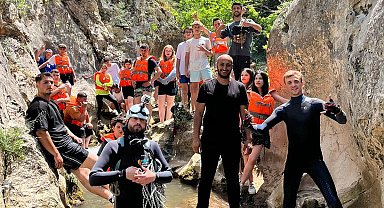 Bursa Yenişehir'de 'Gençlik Kampı'na yoğun ilgi