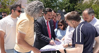 Bursa Yenişehir'e modern heykel kavşağı projesi başlıyor