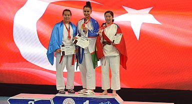 Bursa Yıldırım'da 27 ülke buluştu