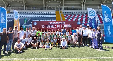 Bursa Yıldırım'da futbol şöleni