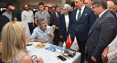 Bursa Yıldırım'da istihdama engel yok