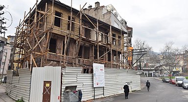 Bursa Yıldırım'da 'tarih' canlanıyor