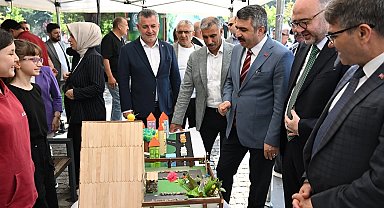 Bursa Yıldırım'ın geleceğine 'Yeşil İmza' 