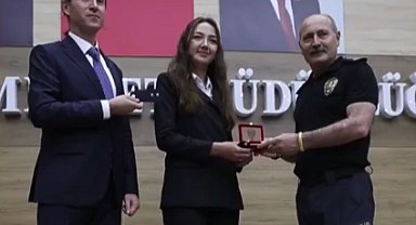 Bursa'da 118 polis memuru bir üst rütbeye terfi etti