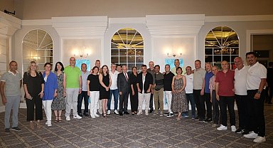 Bursa'da 23. Nilüfer Uluslararası Spor Şenlikleri'nin emekçileri ödüllendirildi