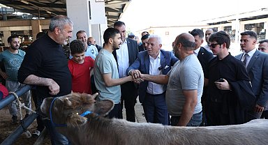 Bursa'da Başkan Bozbey pazarlığa aracılık etti!