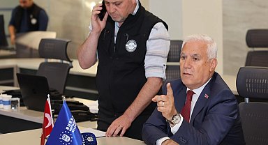 Bursa'da Başkan Bozbey'den 'anız' uyarısı