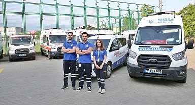 Bursa'da bayramda da kesintisiz sağlığa devam