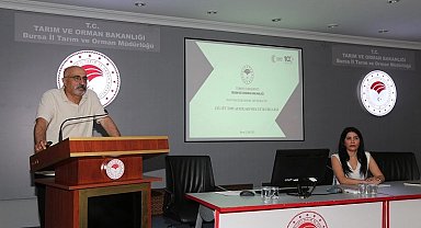Bursa'da çiğ süt toplayıcıları için eğitim ve teknik gezi