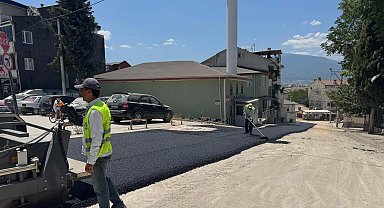 Bursa'da İnegöl'ün alt ve üstyapısı Büyükşehir'le güçleniyor