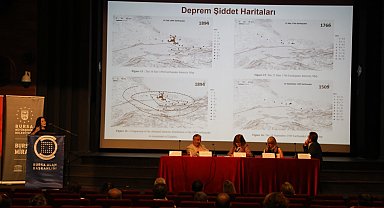 Bursa'da kültürel miras afetlere karşı dirençli hale getiriliyor