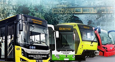 Bursa'da Kurban Bayramı boyunca ulaşım ücretsiz