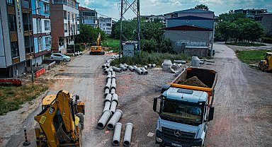 Bursa'da Ovaakça ve İsabey'in altyapısına takviye