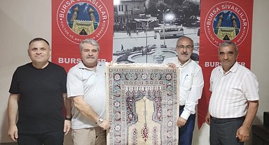 Bursa'da 'Sivasî Sohbetler' sürüyor