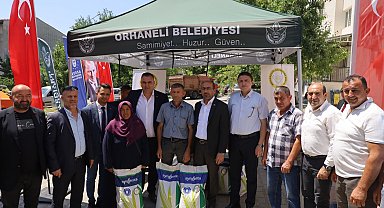 Bursa'nın dağ ilçelerine silajlık mısır tohumu desteği