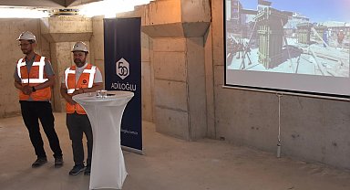 Bursa'nın ilk sismik izolatörlü dönüşüm projesi tanıtıldı