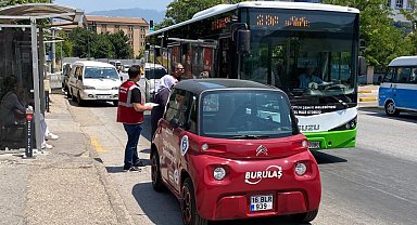 BURULAŞ ekipleri klima denetimlerini sürdürüyor
