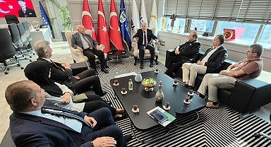 BUSİAD temiz Nilüfer Çayı için Mustafa Bozbey'le görüştü