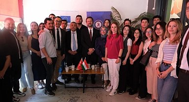 Büyükelçi Viktor Mátis, Eskişehirli gençlerle buluştu
