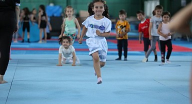 Büyükşehir'de yaz spor okulları kayıtları başladı