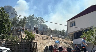 Büyükşehir’den İsmetiye’deki yangına hızlı müdahale