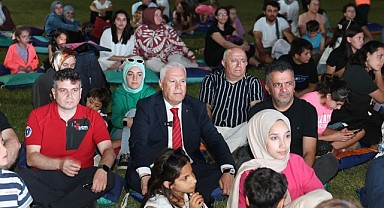 Büyükşehir’den Mobilfest ile bilim dolu gece