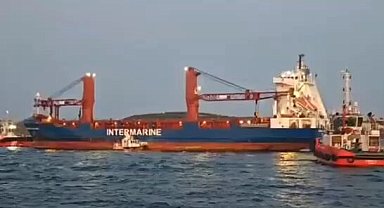 Çanakkale Boğazı'nda yangın paniği! Boğaz trafiği yeniden açıldı