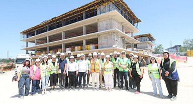 Çayırova Spor Lisesi geleceğin mühendislerini ağırladı