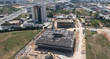 Çayırova Spor Lisesi'nde çalışmalar tüm hızıyla sürüyor