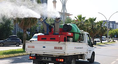 Çayırova'da vektörle mücadeleye devam