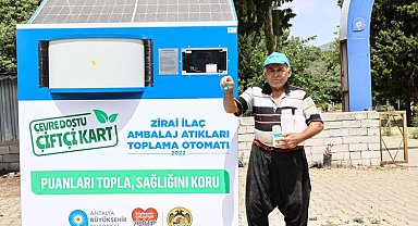 Çevre Dostu Çiftçi Kart projesi 4 ilçede daha hayata geçti