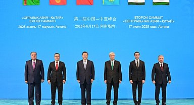 CGTN: Çin ve Orta Asya'dan dönüm noktası niteliğinde iş birliği