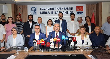 CHP Bursa'dan eğitim notu: Eğitim çöküyor, MEB sınıfta kaldı!