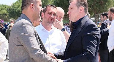 CHP Edirne'den İmamoğlu'na Silivri'de destek ziyareti