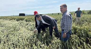 CHP Keşan AK Partilileri tarlaya davet etti!