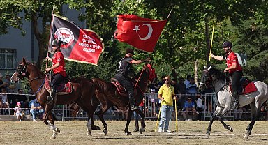 Cirit geleneği Konya Büyükşehir'de yaşatılıyor