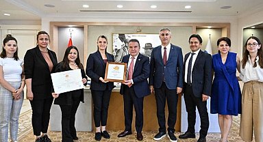 Cittaslow'dan Antalya'ya anlamlı ödül